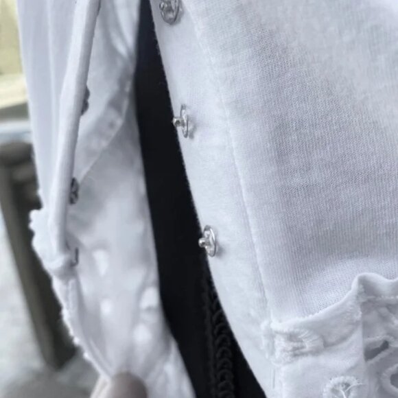 Veronica Beard Jiya Combo Dress - Picture 8 of 13